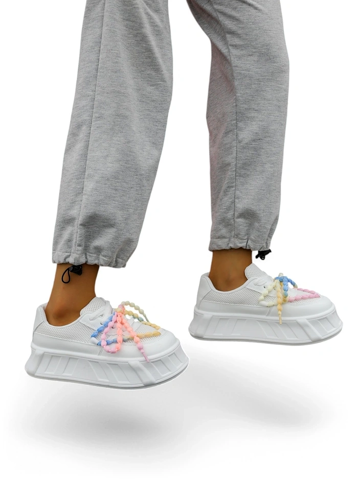 Royalfashion Дамски платформи Кецове Venusoe