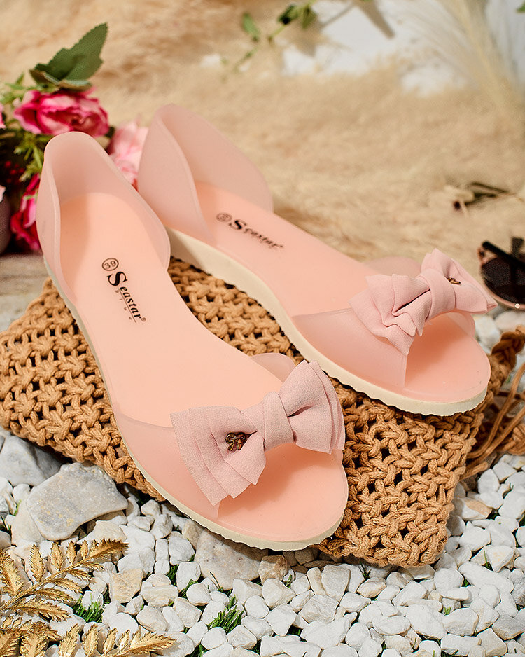 Royalfashion Дамски балерини Xollca Bow