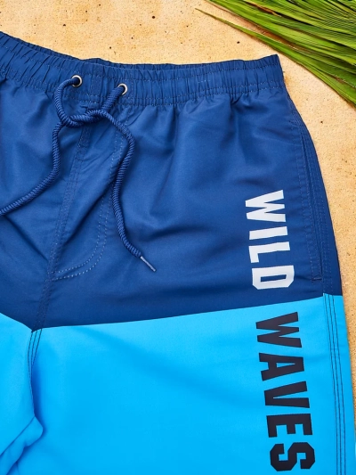 Royalfashion Спортни мъжки къси панталони със защитна мрежа