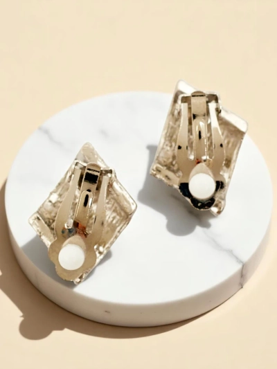 Royalfashion Клипси за жени с цирконий