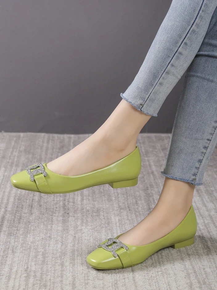 Royalfashion Женски балеринки с панделка Frelie