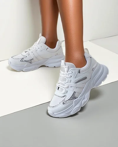 Спортни маратонки Royalfashion за жени на по-дебела подметка Aimo