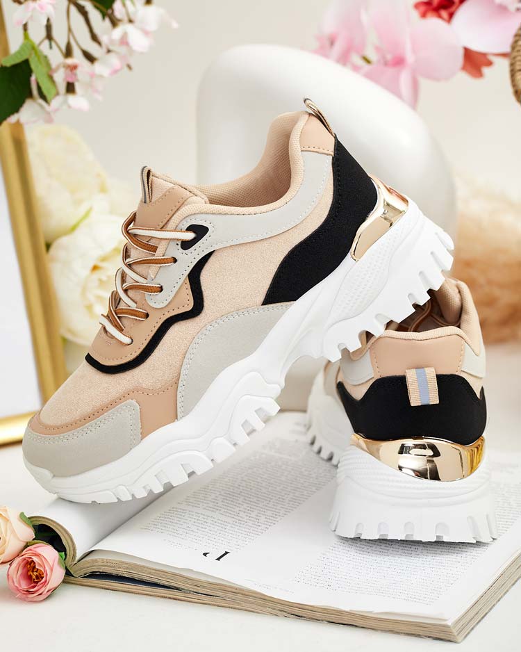 Royalfashion Дамски спортни маратонки Sinip