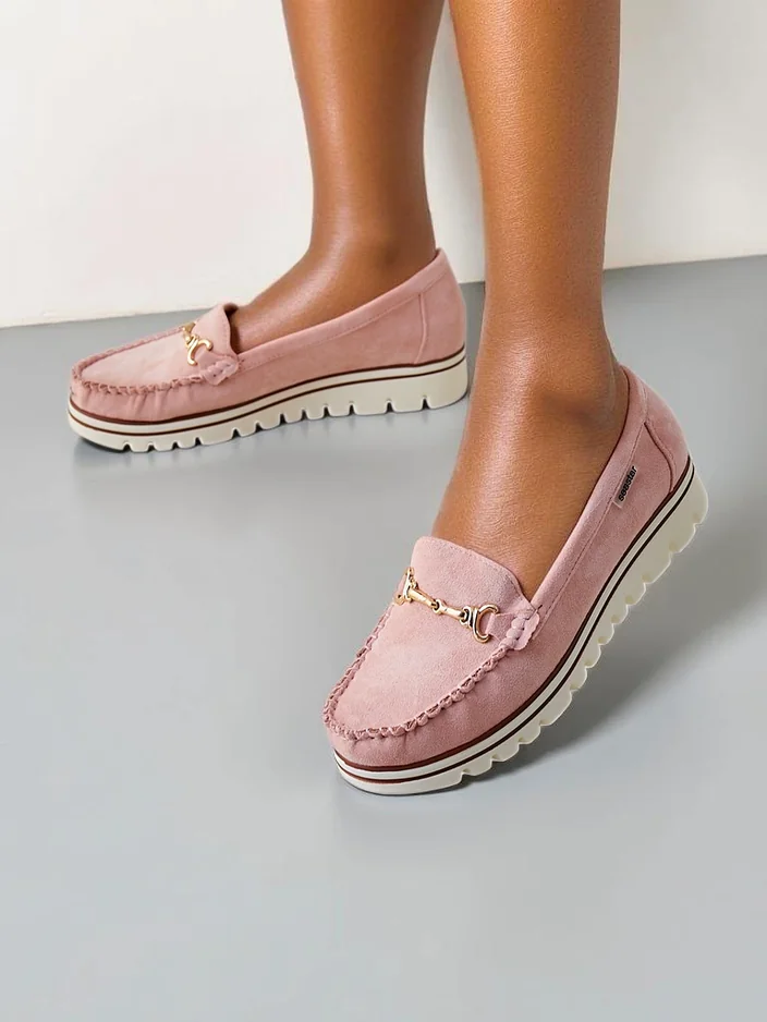 Royalfashion Елегантни дамски мокасини Borne