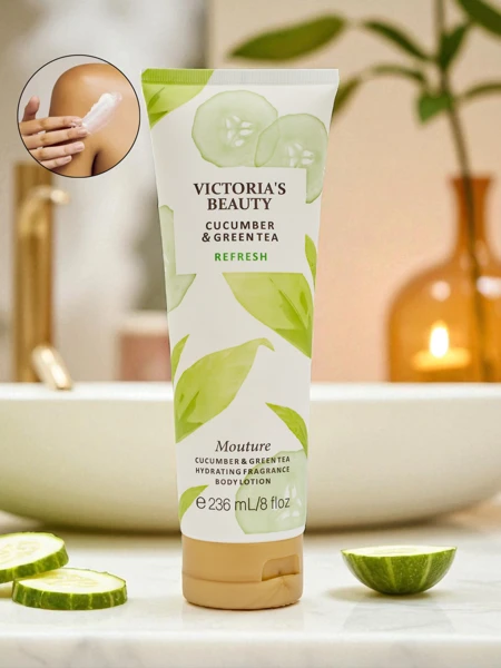 Venere Cucumbera & Camellia Verde – Хидратиращ лосион за тяло