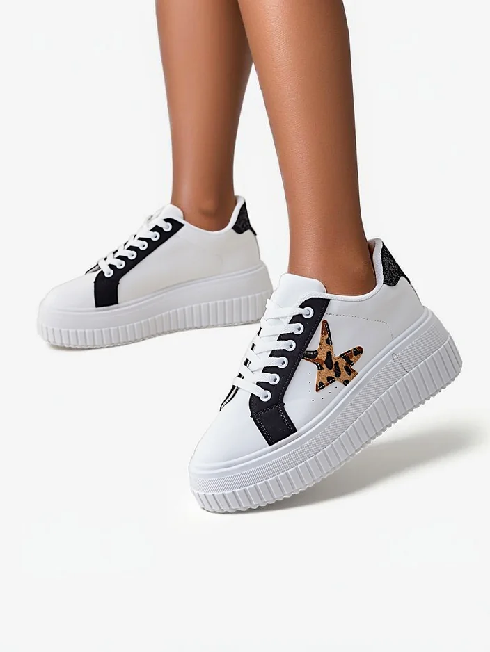 Royalfashion Женски платформи спортни маратонки Elin