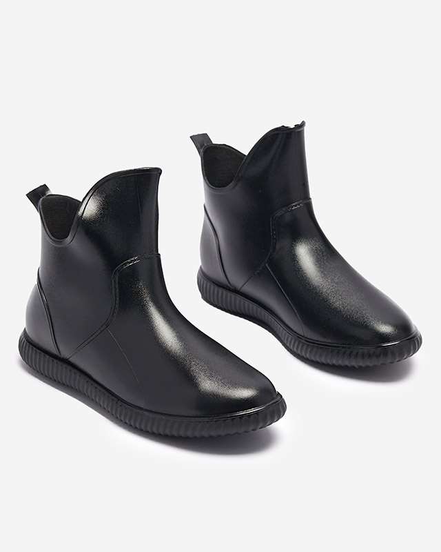 Черни дамски галоши Alcada - Footwear