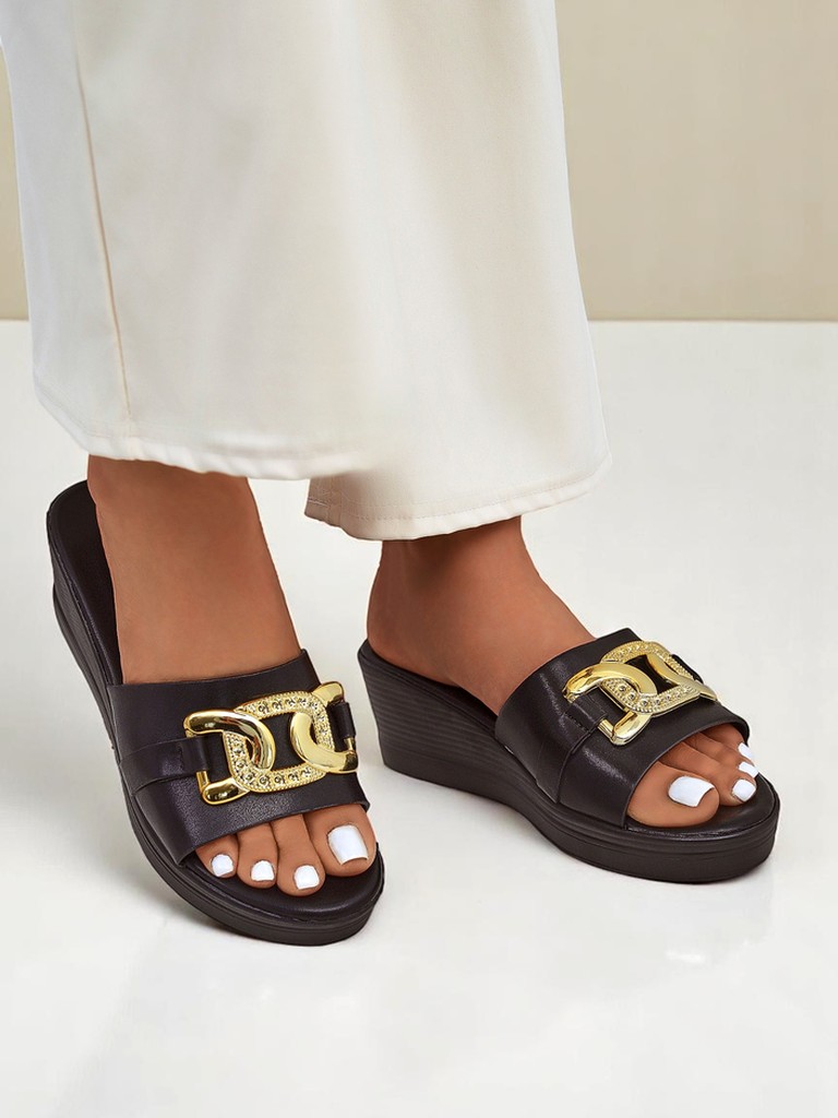 Royalfashion Дамски сандали на платформа Nolia