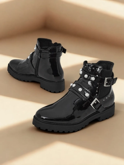 Дамски работни ботуши Royalfashion Cutoo