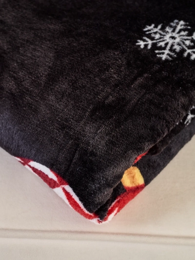 Royalfashion Коледен одеяло 160x200