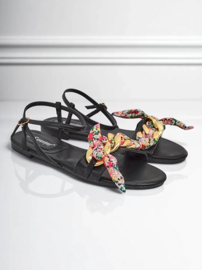 Royalfashion Дамски сандали на равна подметка BareLuxe