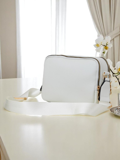 Royalfashion Малка чанта от еко кожа Mila Twin