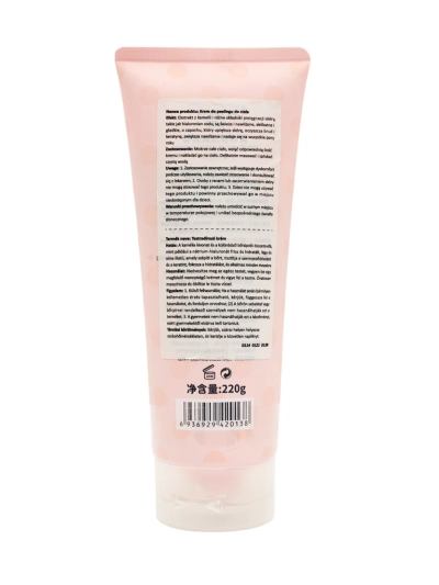 Фино-зърнест ексфолиант за лице и тяло, парфюмиран