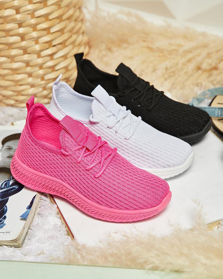 Royalfashion Дамски спортни обувки от плат Nahorsa