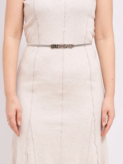 Дамски метален колан сребърен Heraklesa Greca glamour стилен 64-100 см