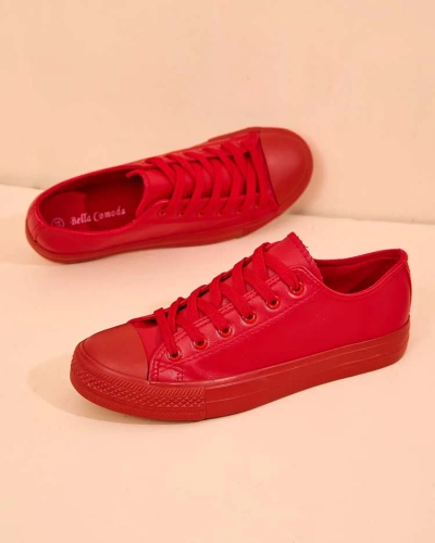 Royalfashion Дамски маратонки от еко кожа Navette