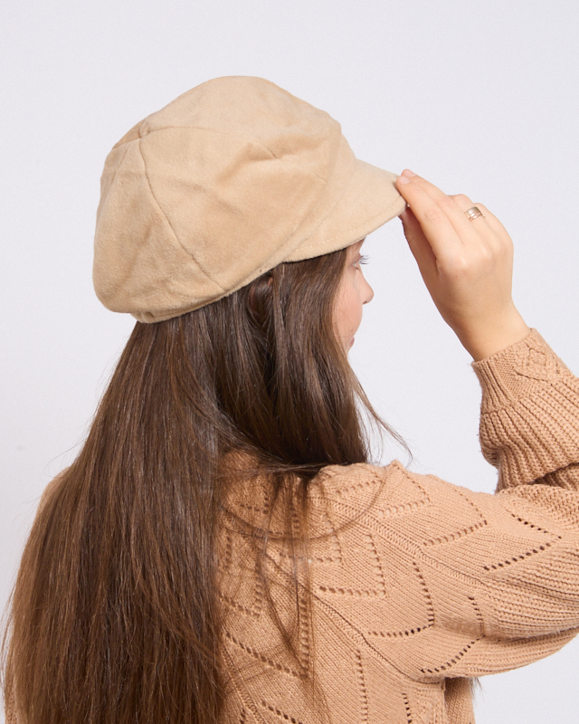 Женски берет Royalfashion с панделка