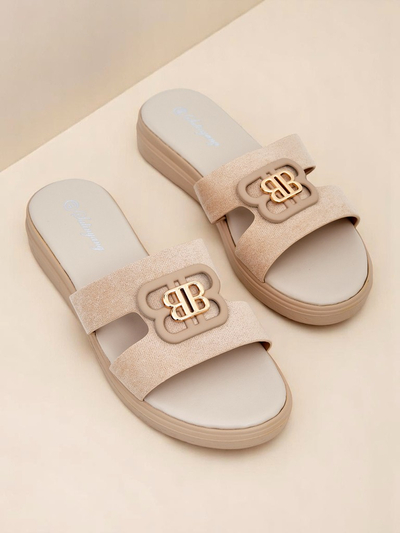 Royalfashion Дамски чехли на плоска подметка ChicStep