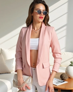 тъмно розово