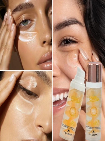 Snail Collagen Хидратиращ крем за околоочен контур