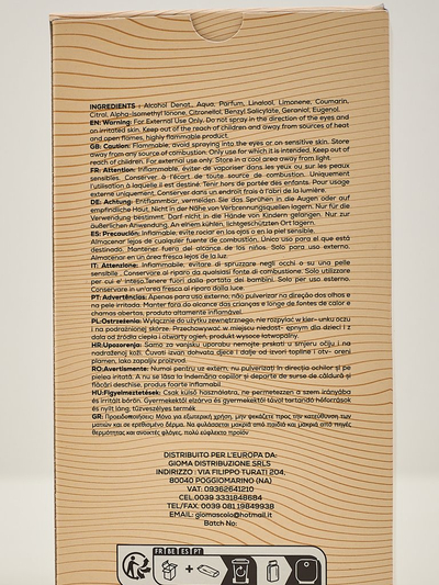 Вдъхновен парфюмна вода за мъже Aquarius Absolute