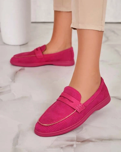 Royalfashion Дамски ажурни мокасини Sierro