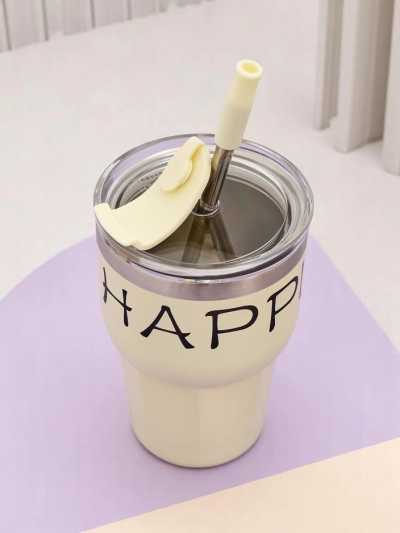 Royalfashion Термочаша с сламка Красивa