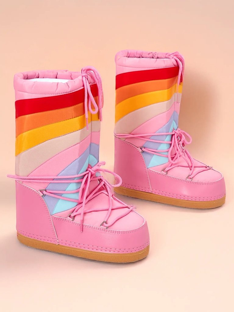 Дамски обувки от Royalfashion Сникери Snow Tencce