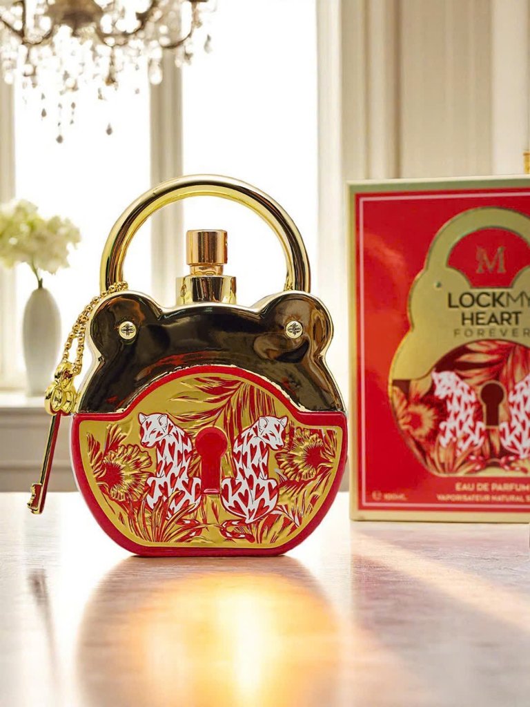 Вдъхновен парфюм Eau de Parfum за жени Lock My Heart Forever