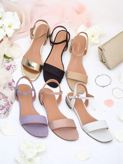 Royalfashion Дамски плоски сандали Aronies