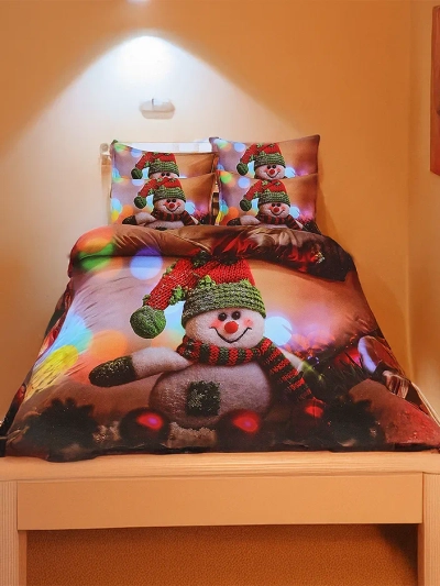 Royalfashion Коледна спалня комплект 160x200 пълен 3-ЧАСТИ
