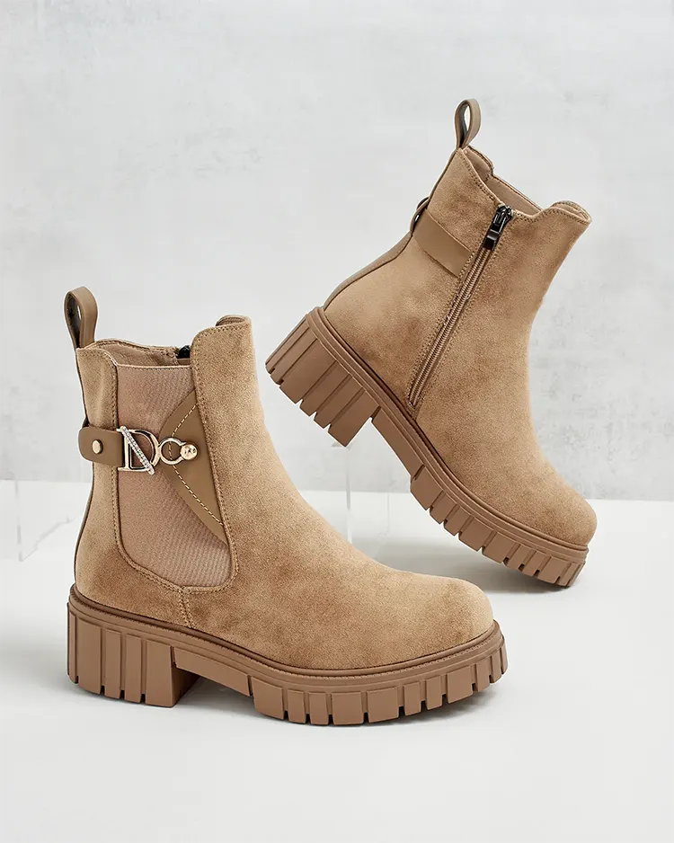 Royalfashion Дамски ботуши Tenoz