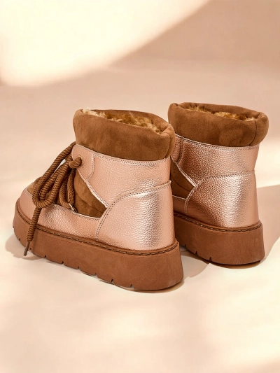 Дамски боти за сняг с връзки Royalfashion Iniuc