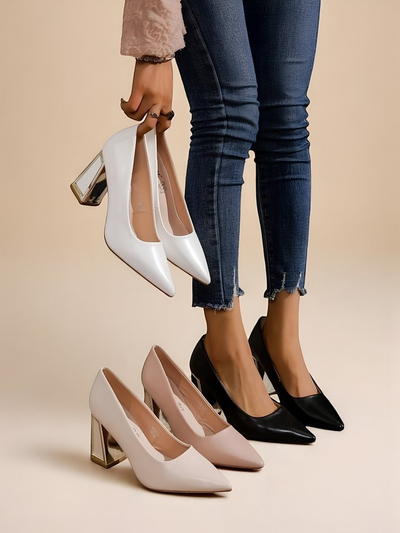 Royalfashion Класически дамски токчета Wernone