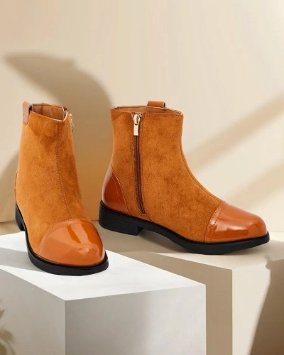 Royalfashion Класически женски глезенови боти Urbinos