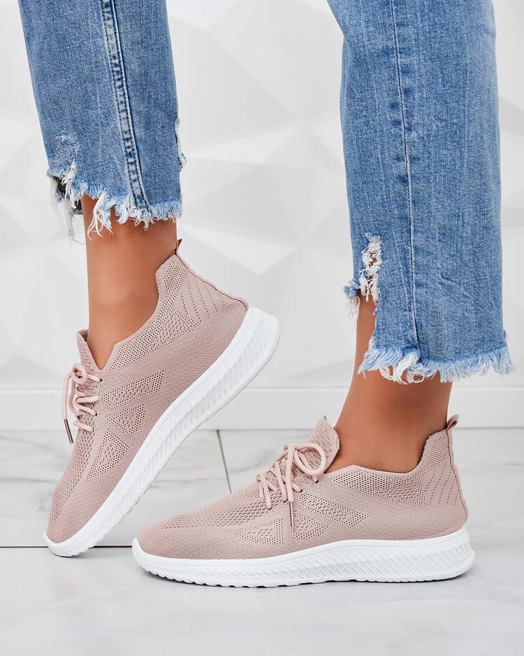 Royalfashion Дамски спортни обувки от плат Vobullo