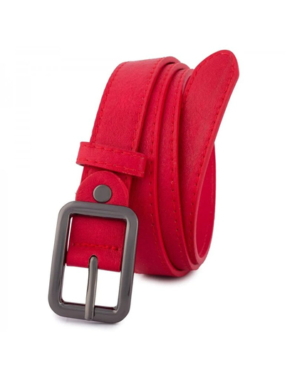 Royalfashion Дамски тесен колан за панталони