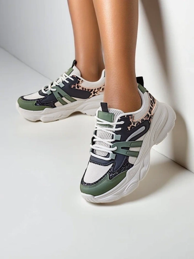 Спортни маратонки Royalfashion за жени на по-дебела подметка Aimo