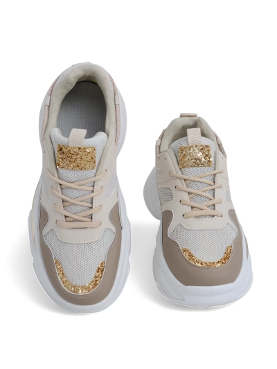 Обувки Royalfashion за жени с по-дебела подметка Lesalli