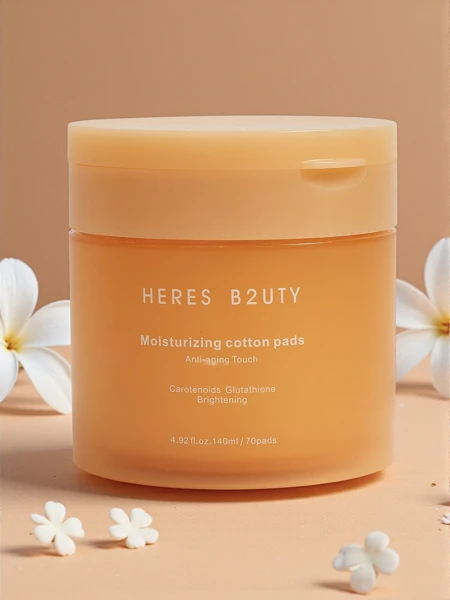 Памучни козметични тампони - хидратиращи, анти-ейдж