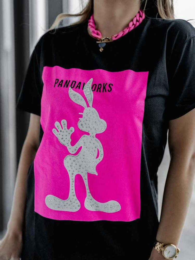 Royalfashion Дамска тениска с щампа