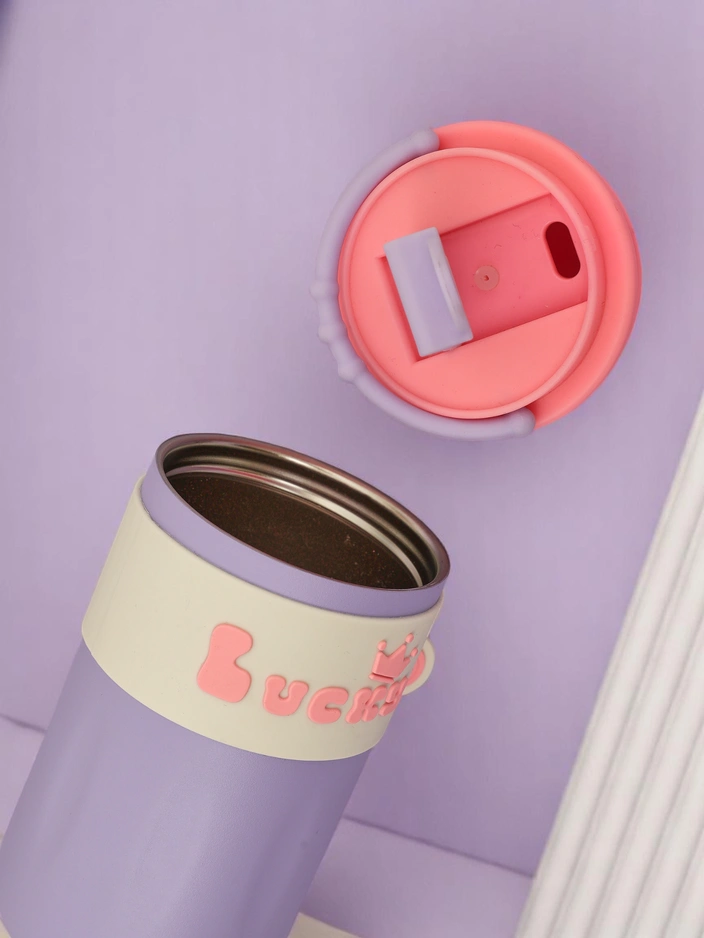 Royalfashion Термокаша с кошница, сламка и чучур Happy Dog