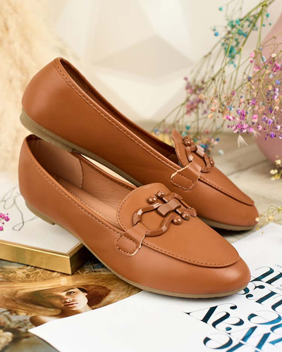 Royalfashion Дамски мокасини Zelafoo