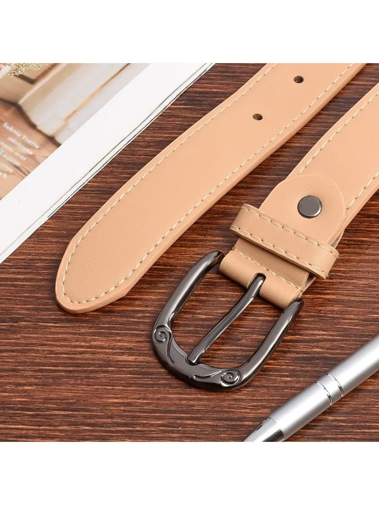 Royalfashion Дамски ежедневен колан за панталони