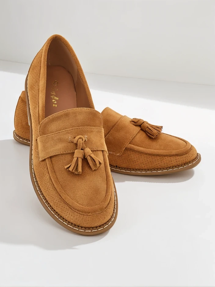 Royalfashion Женски перфориранa мокасини Esiobb