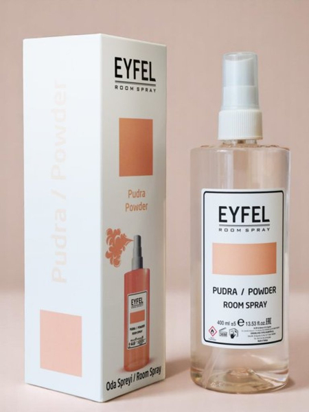 Royalfashion Спрей за стая - аромат за стая EYFEL Pudra Powder