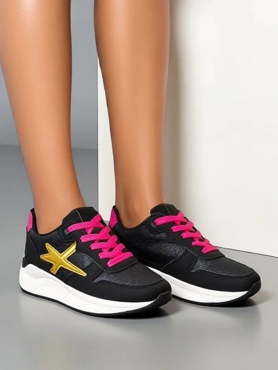 Обувки Royalfashion за жени с блестящи елементи Avenues