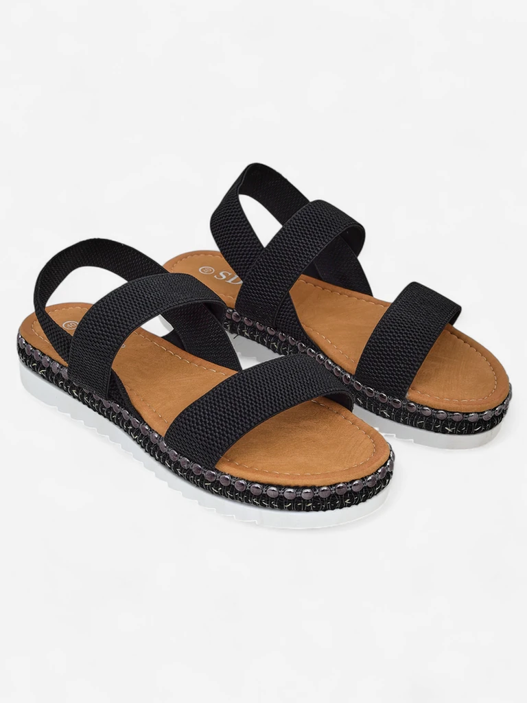 Обувки сандали за жени Royalfashion с декоративна подметка Zindas