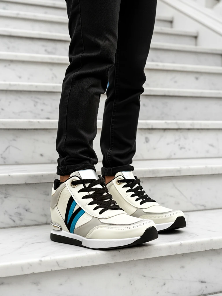 Calista Ekosystem Дамски Бели Клин