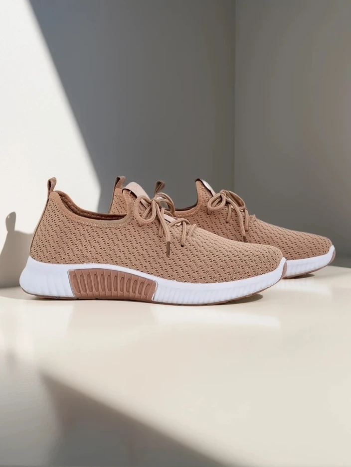 Royalfashion Дамски спортни обувки от текстил Vobbu